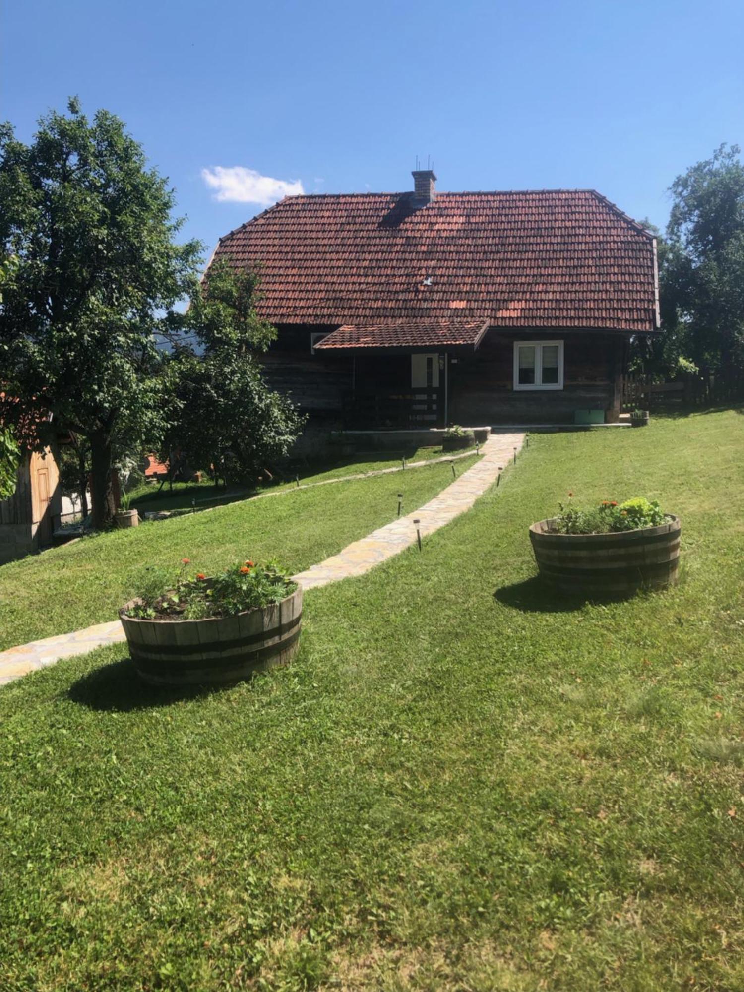 Apartamento Ljubov Kutak Mokra Gora Exterior foto